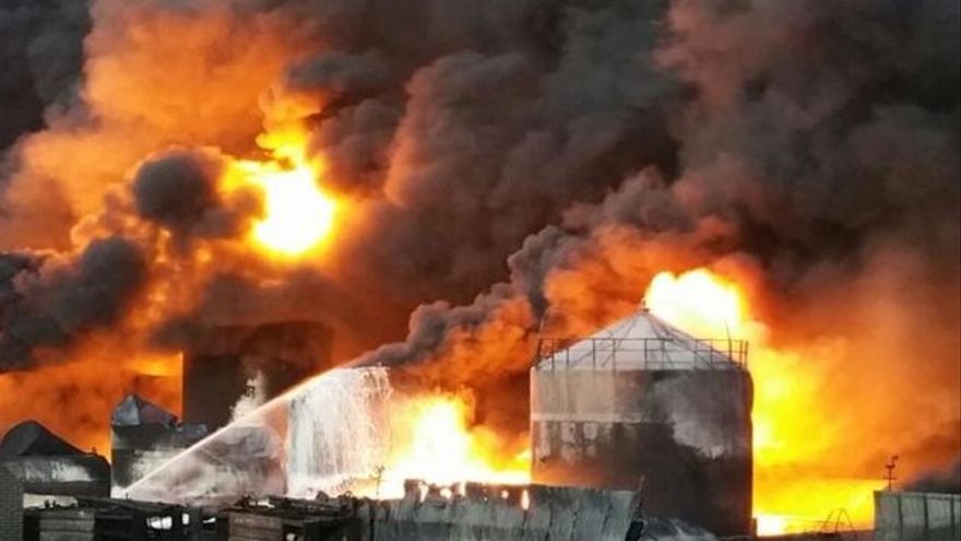 Devastación ambiental en&nbsp;Ucrania