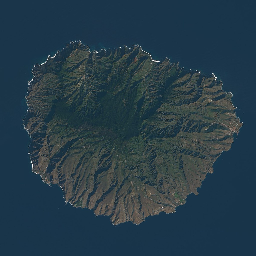 La Gomera, primer lugar del mundo exportador de energía&nbsp;sostenible.