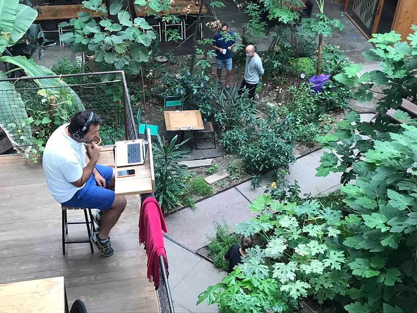El oasis de la sostenibilidad&nbsp;urbana.