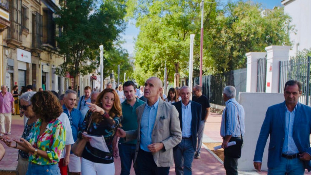 La Cruz Roja de Sevilla ejemplo del nuevo urbanismo&nbsp;sostenible.