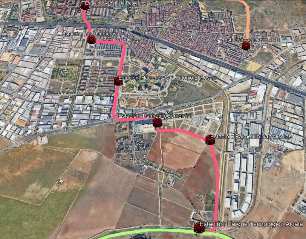 Una línea 2 de Metro de Sevilla, metropolitana e inclusiva; también al este de la&nbsp;ciudad.