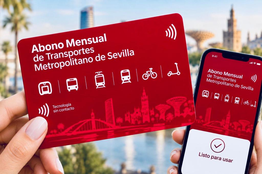 Diez retos para la movilidad en&nbsp;Sevilla